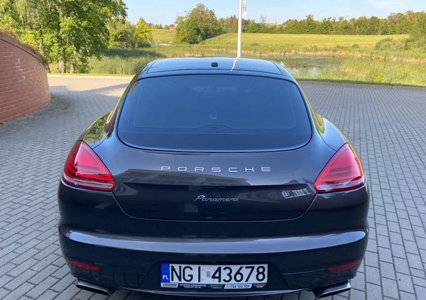 Porsche Panamera cena 132500 przebieg: 148000, rok produkcji 2014 z Giżycko małe 352